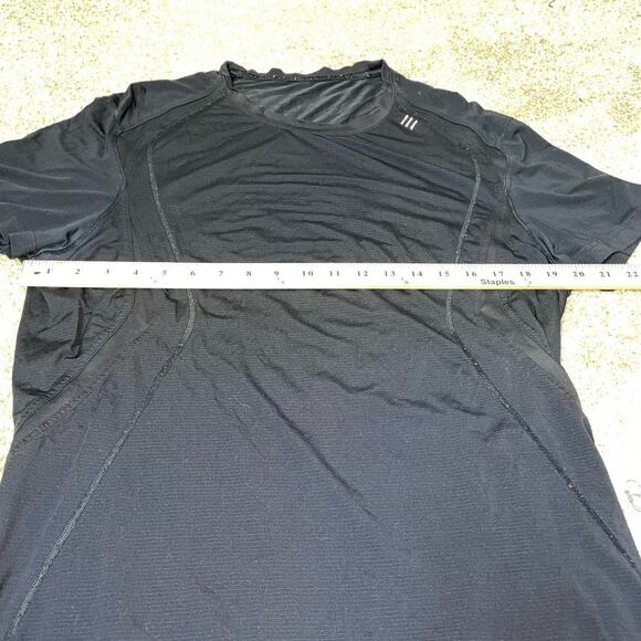 Lululemon After the Wave Short Sleeve black stretch sweat wicking lightweight - Picture 6 of 8